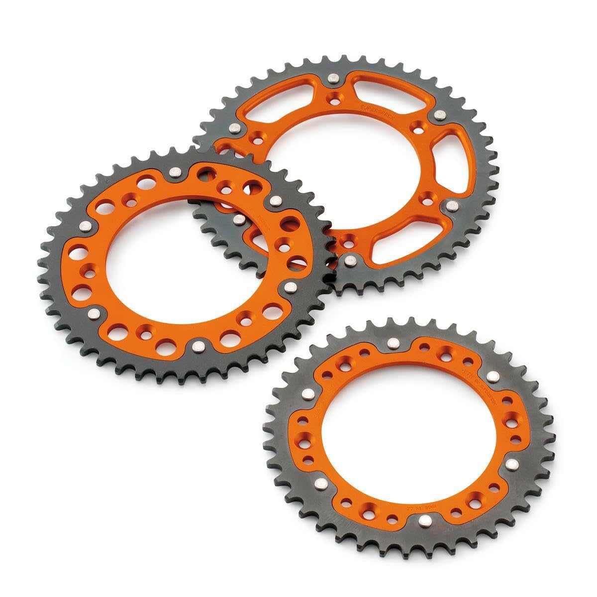 Amazon.com: KTM PowerParts Supersprox 2K Rear Sprocket - Orange